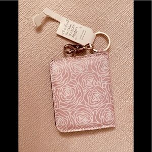 ROSE KEYCHAIN WALLET
